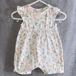 BabyGirl Cherry Onsie